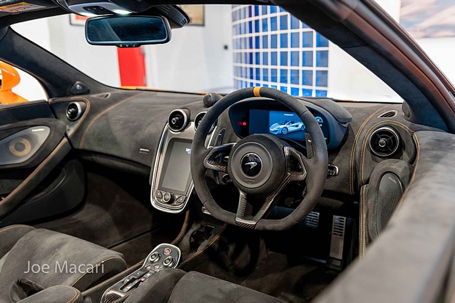 2020 McLaren 600LT Spider
