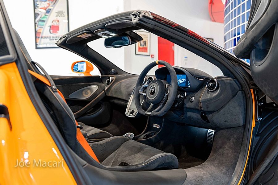 2020 McLaren 600LT Spider