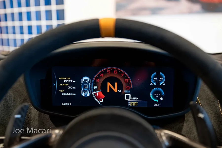 2020 McLaren 600LT Spider