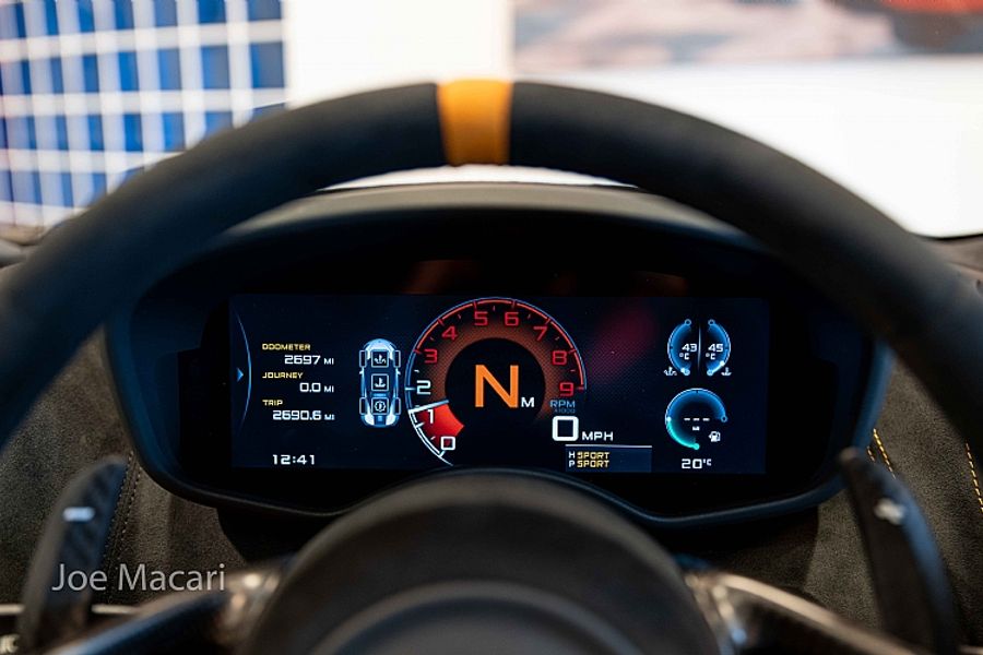 2020 McLaren 600LT Spider
