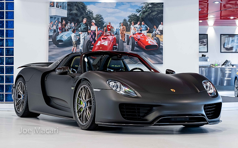 rerere　黒 This One Of-A-Kind 918 Spyder Is Identical To The Nurburgring