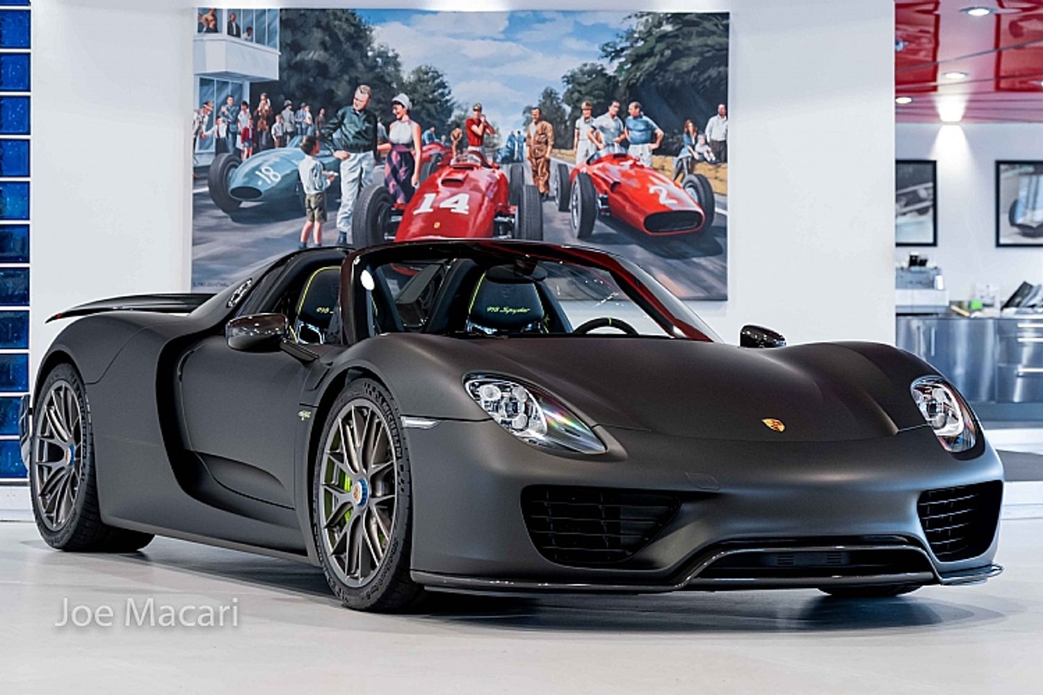2015 Porsche 918 Spyder Weissach