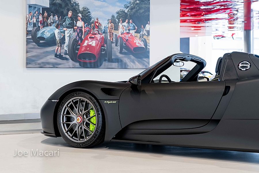2015 Porsche 918 Spyder Weissach