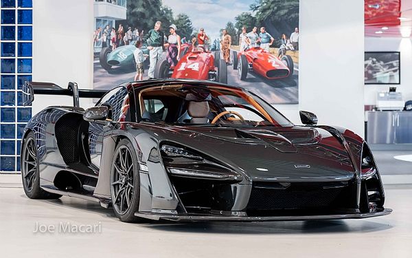 2019 McLaren Senna