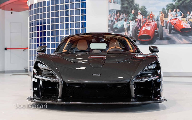2019 McLaren Senna Previously Sold | Joe Macari