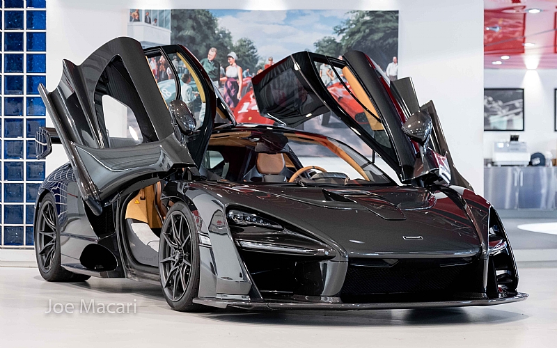McLaren Senna マウスパッド 黒　純正 2019 McLaren Senna Previously Sold | Joe Macari