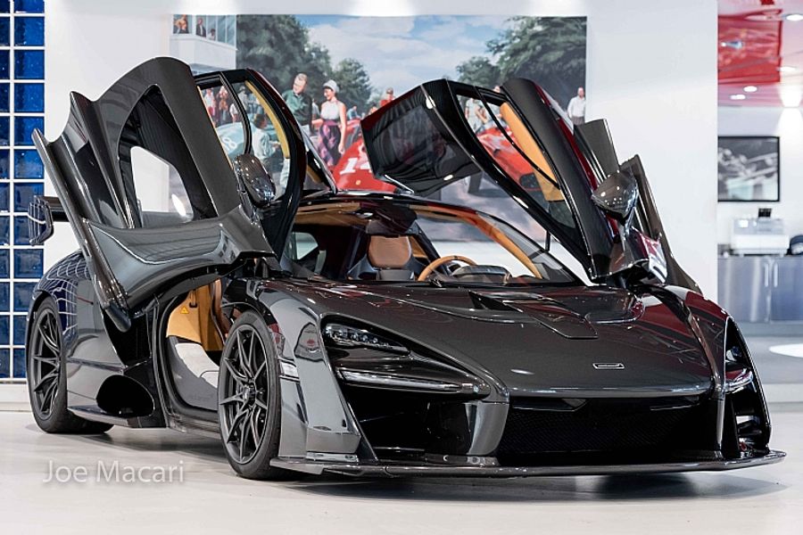 2019 McLaren Senna