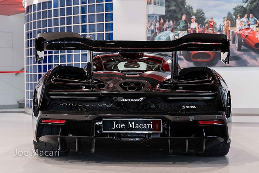 2019 McLaren Senna