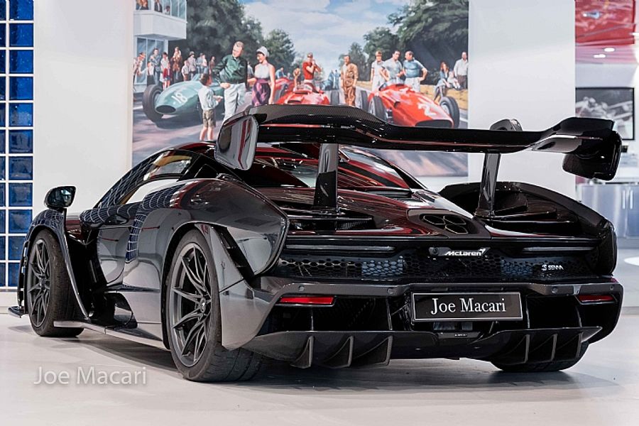 2019 McLaren Senna
