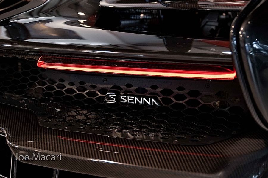 2019 McLaren Senna