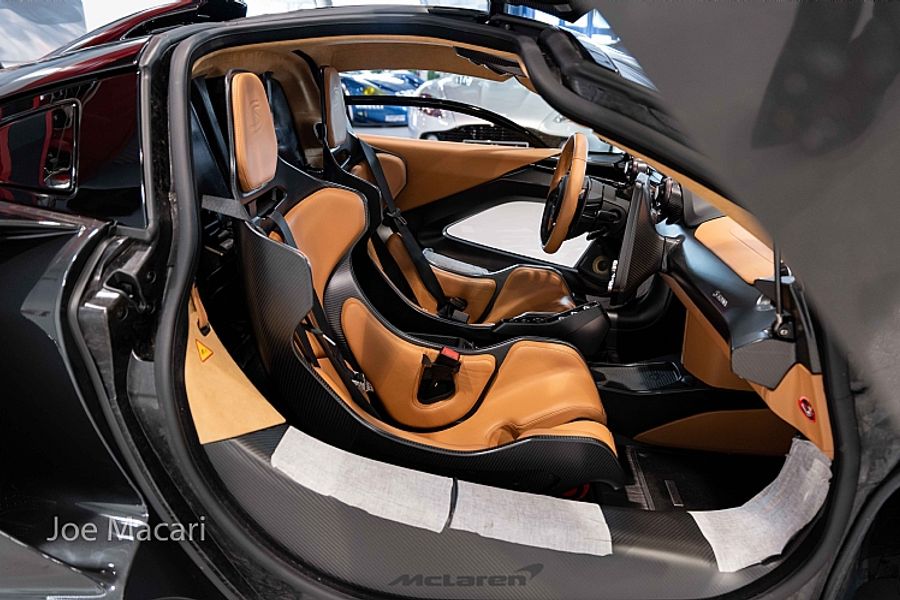 2019 McLaren Senna