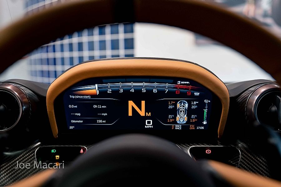2019 McLaren Senna