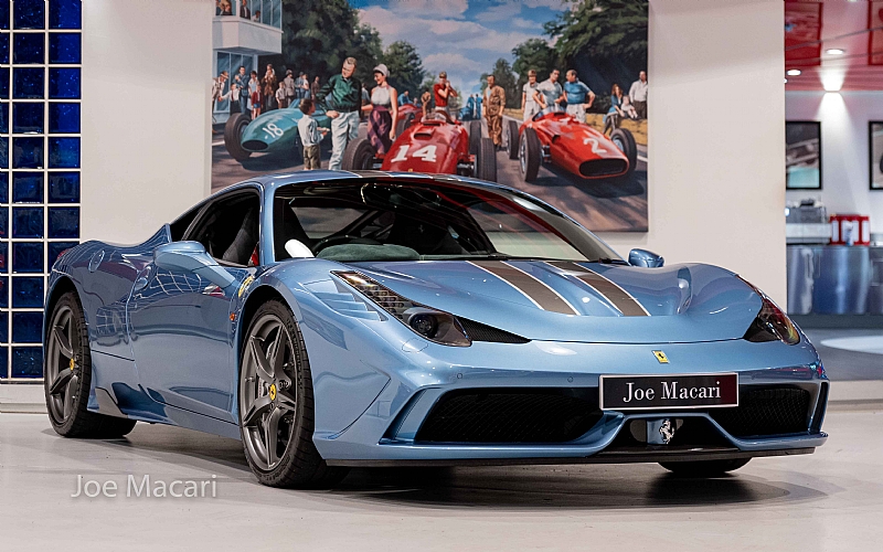 2015 Ferrari 458 Speciale Previously Sold | Joe Macari