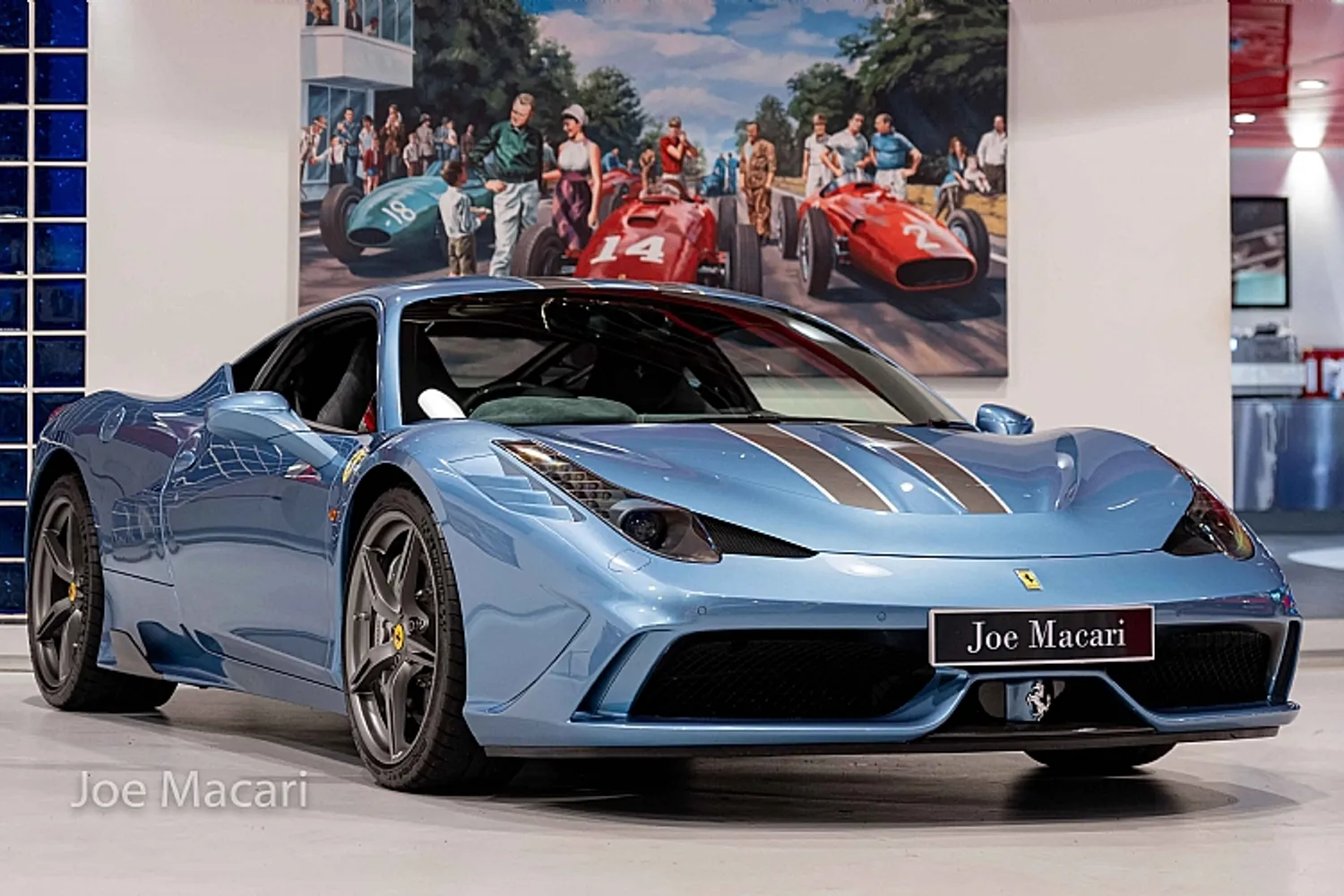 2015 Ferrari 458 Speciale