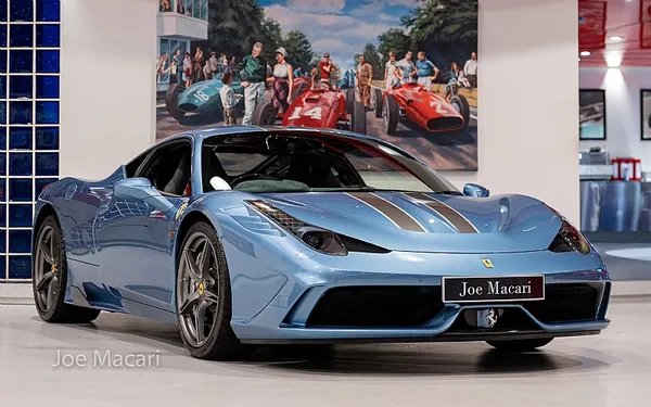 2015 Ferrari 458 Speciale