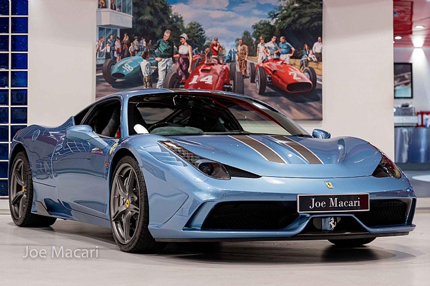 2015 Ferrari 458 Speciale
