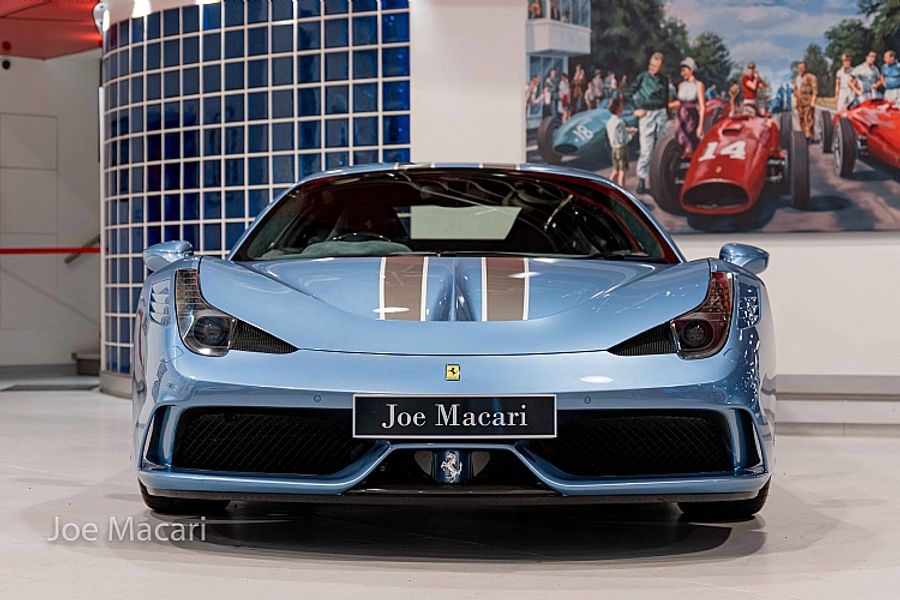 2015 Ferrari 458 Speciale