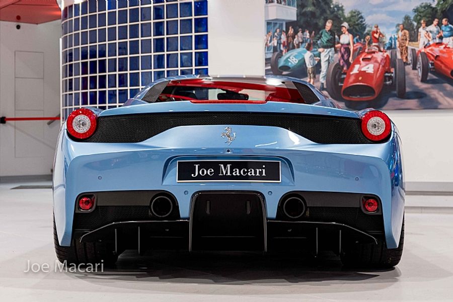 2015 Ferrari 458 Speciale