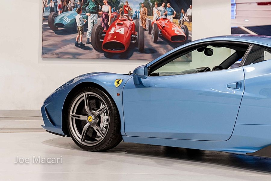 2015 Ferrari 458 Speciale