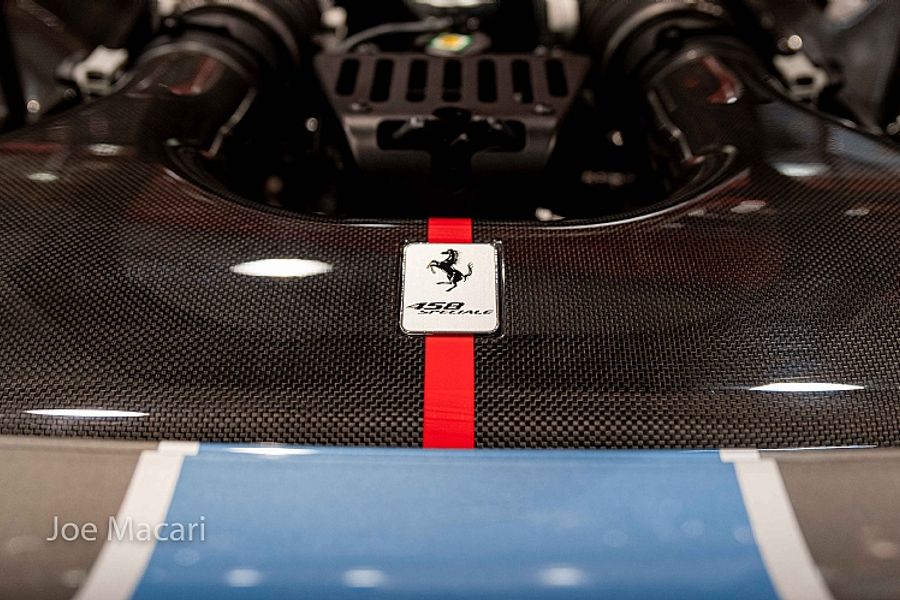 2015 Ferrari 458 Speciale