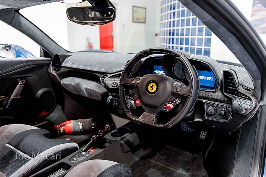 2015 Ferrari 458 Speciale