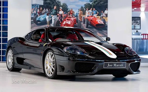 2004 Ferrari 360 Challenge Stradale