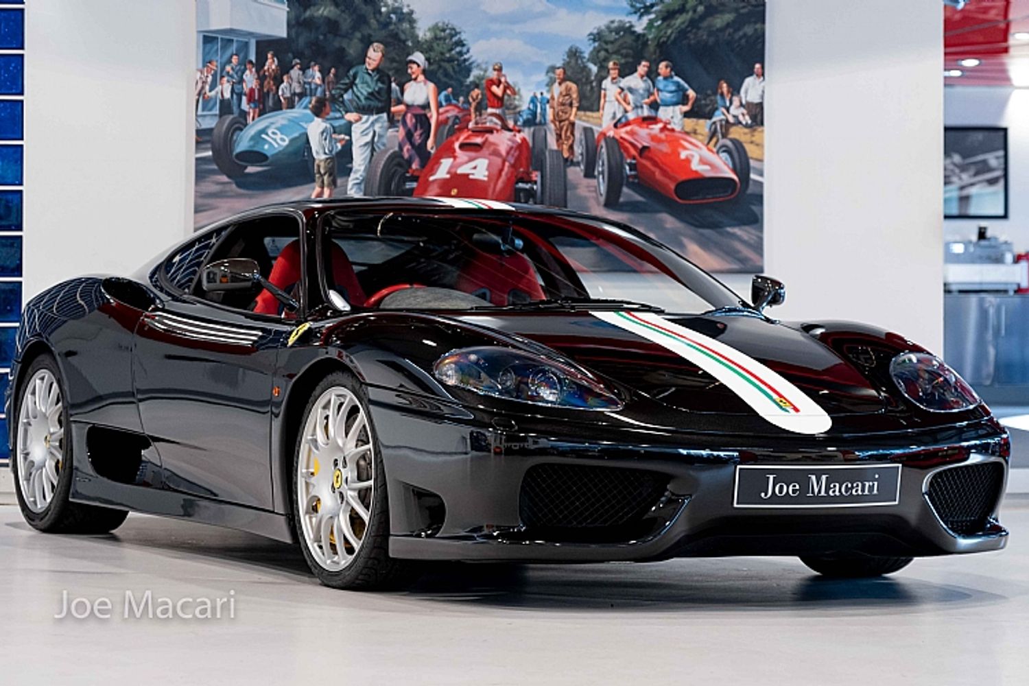 2004 Ferrari 360 Challenge Stradale