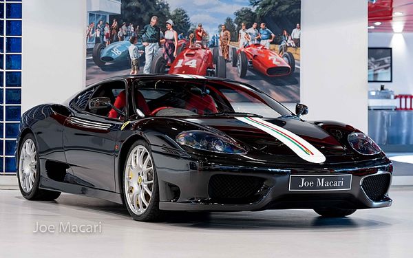 2004 Ferrari 360 Challenge Stradale