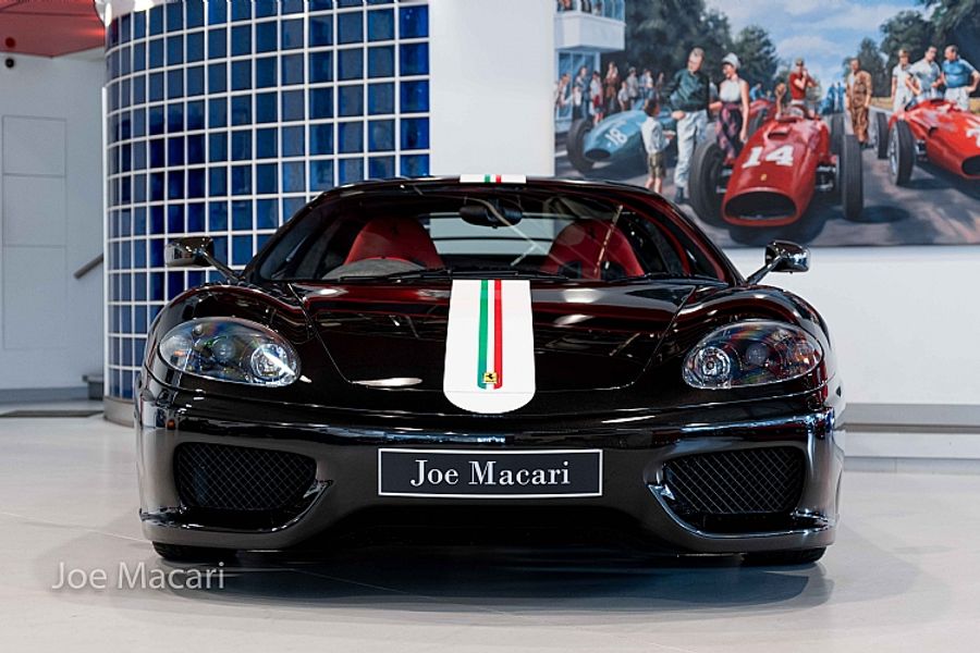 2004 Ferrari 360 Challenge Stradale