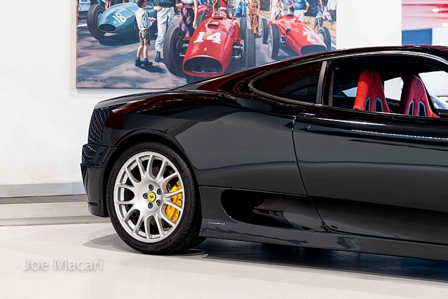 2004 Ferrari 360 Challenge Stradale