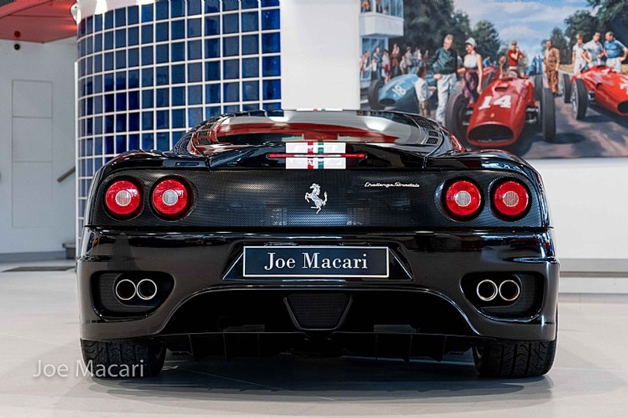 2004 Ferrari 360 Challenge Stradale
