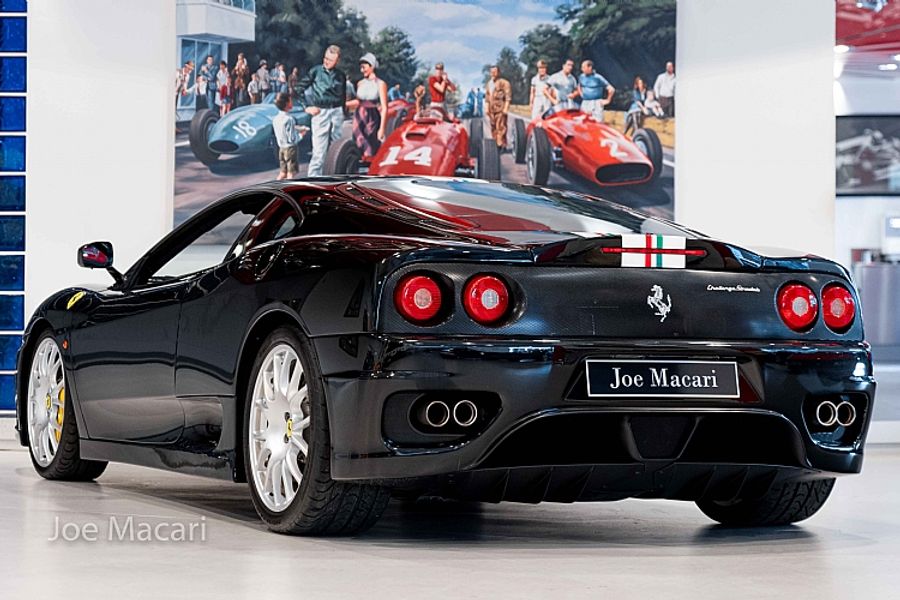 2004 Ferrari 360 Challenge Stradale