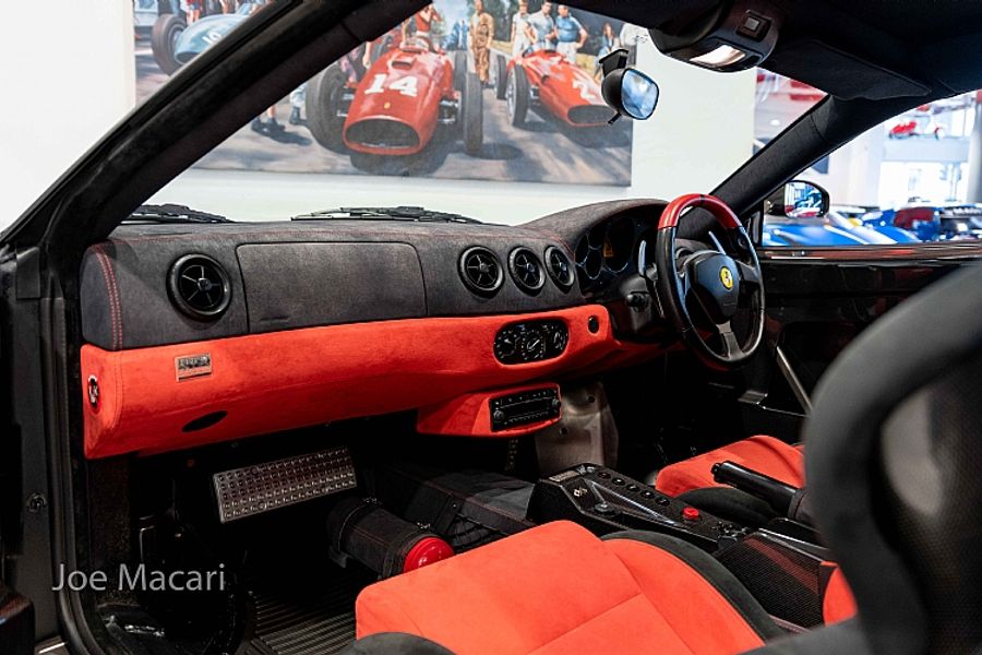 2004 Ferrari 360 Challenge Stradale