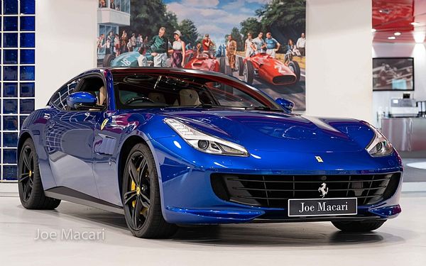 2019 Ferrari GTC4 Lusso