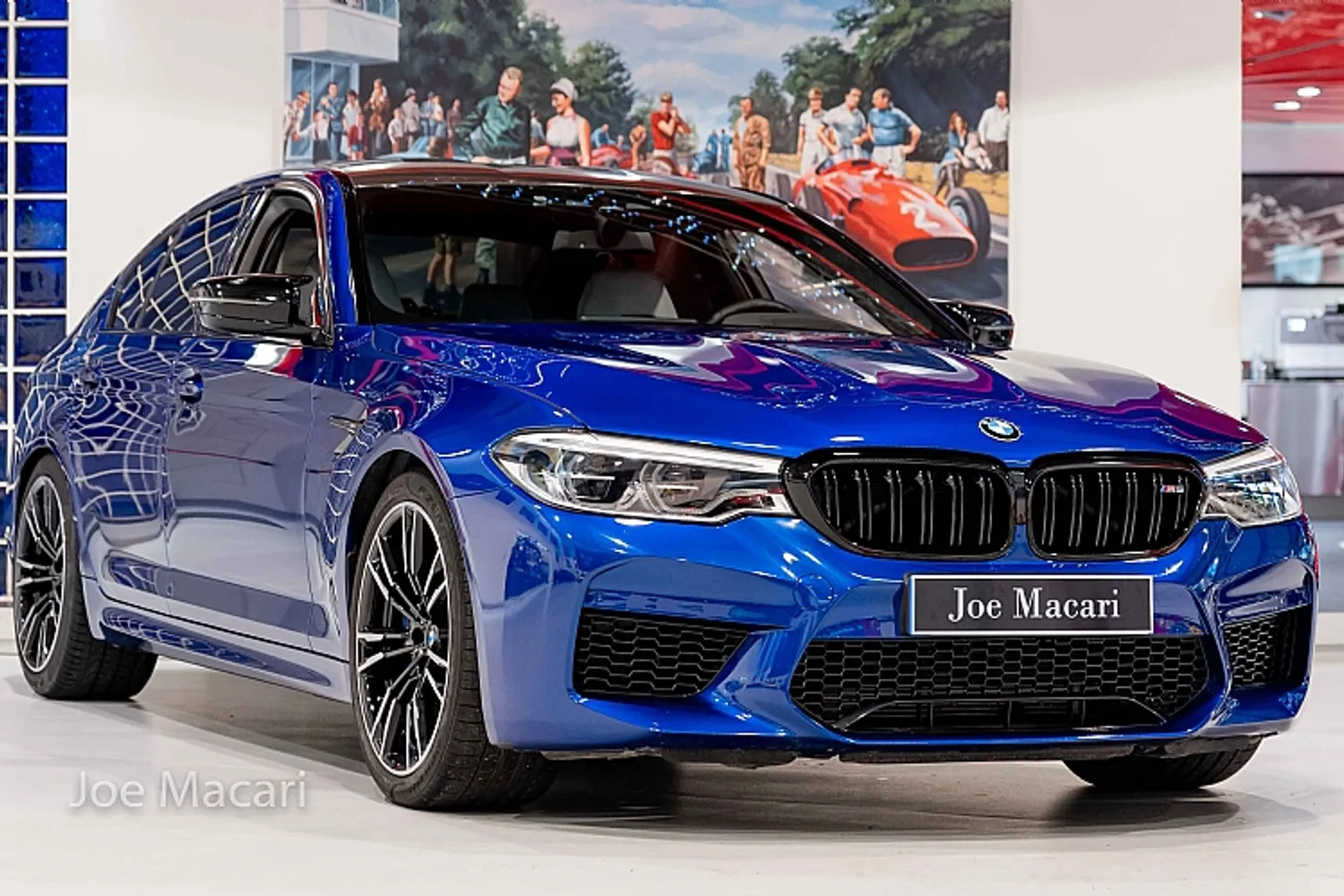 2018 BMW M5 Competition