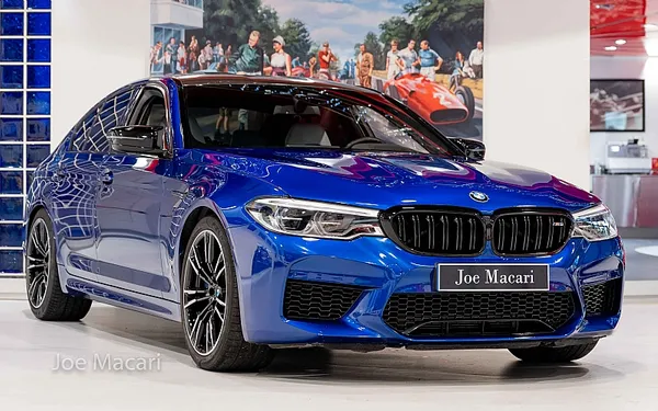 2018 BMW M5 Competition