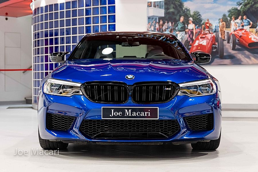 2018 BMW M5 Competition