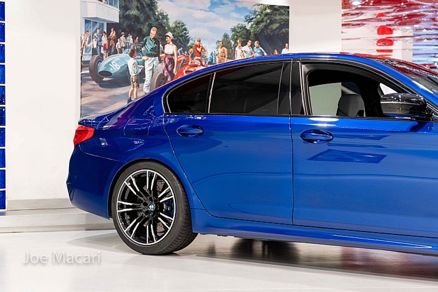 2018 BMW M5 Competition