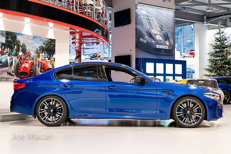 2018 BMW M5 Competition