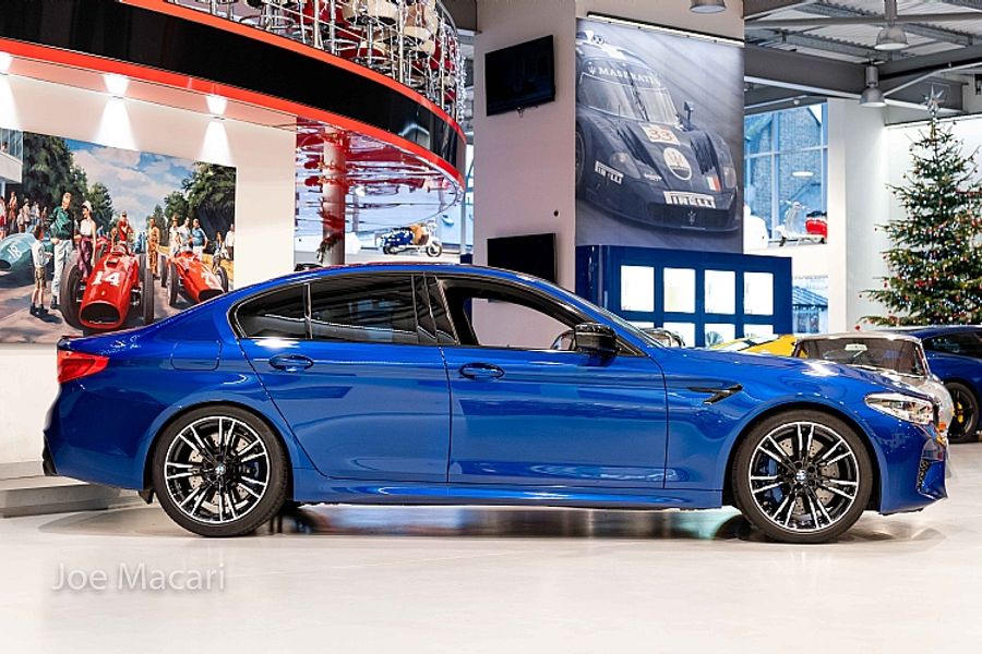 2018 BMW M5 Competition