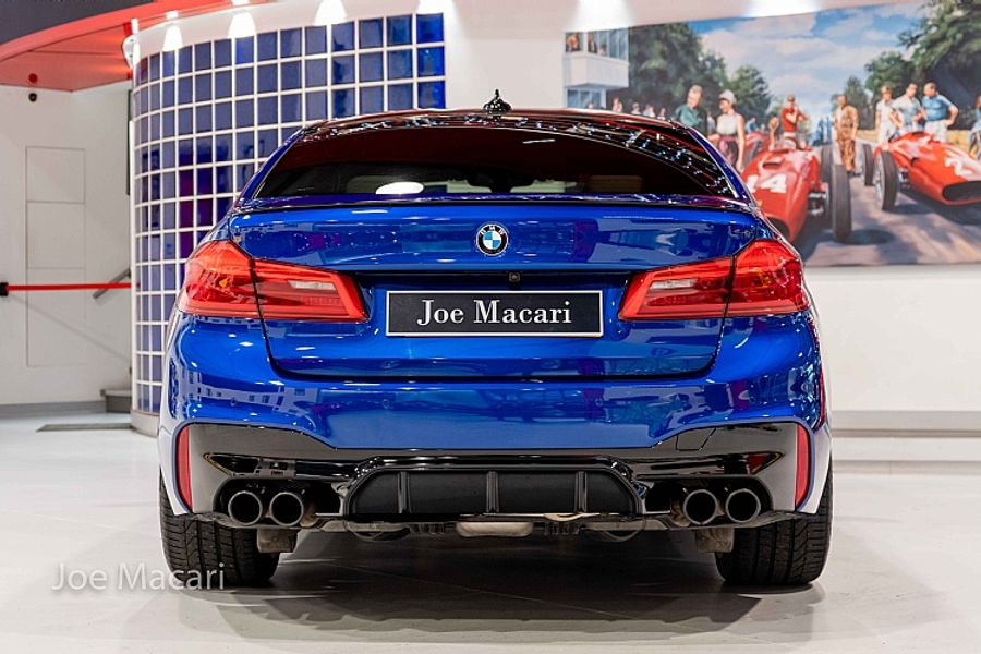 2018 BMW M5 Competition