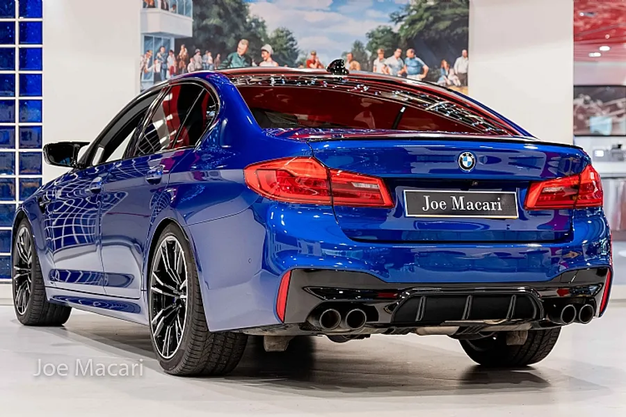 2018 BMW M5 Competition