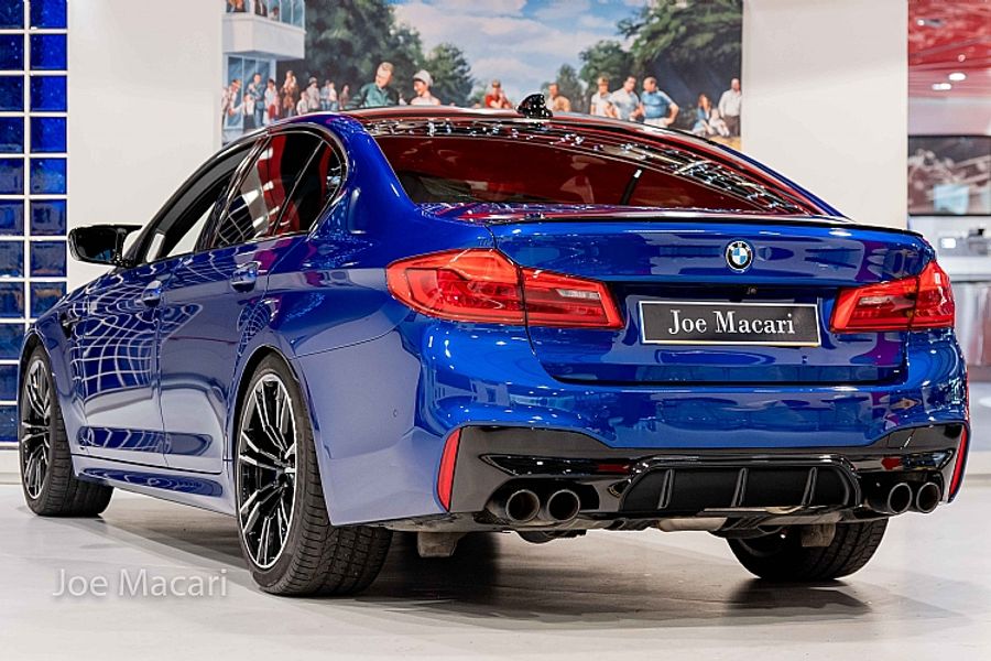 2018 BMW M5 Competition