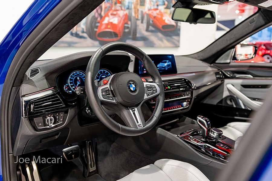 2018 BMW M5 Competition