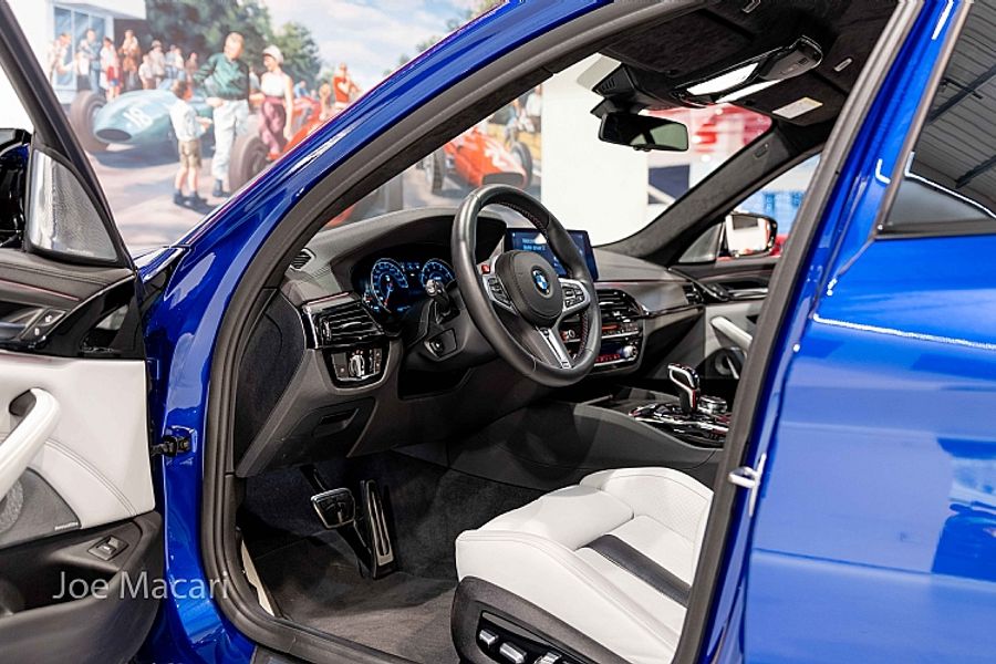 2018 BMW M5 Competition