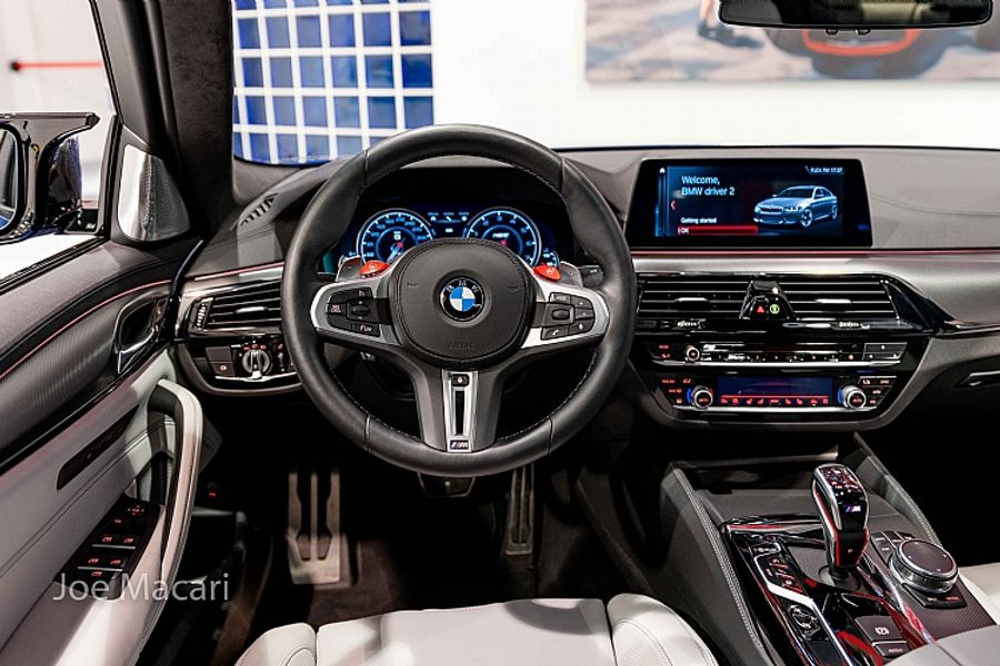 2018 BMW M5 Competition