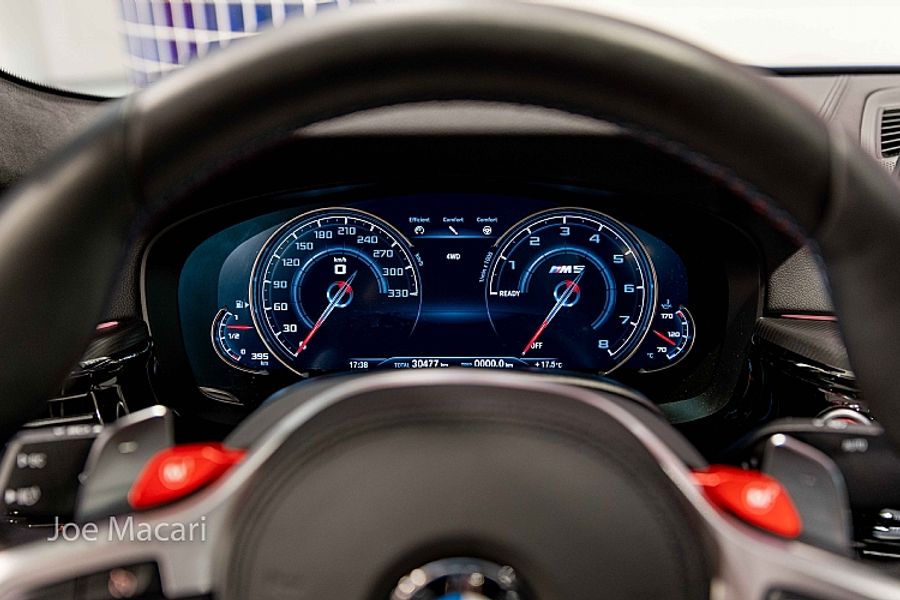2018 BMW M5 Competition