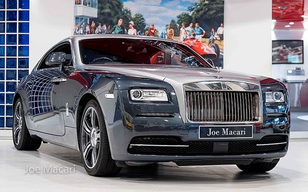 2015 Rolls-Royce Wraith