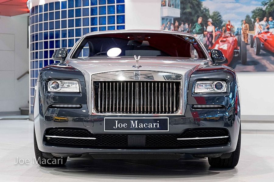2015 Rolls-Royce Wraith