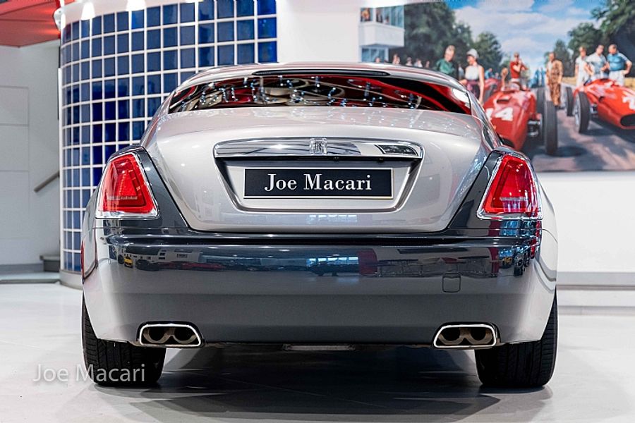 2015 Rolls-Royce Wraith